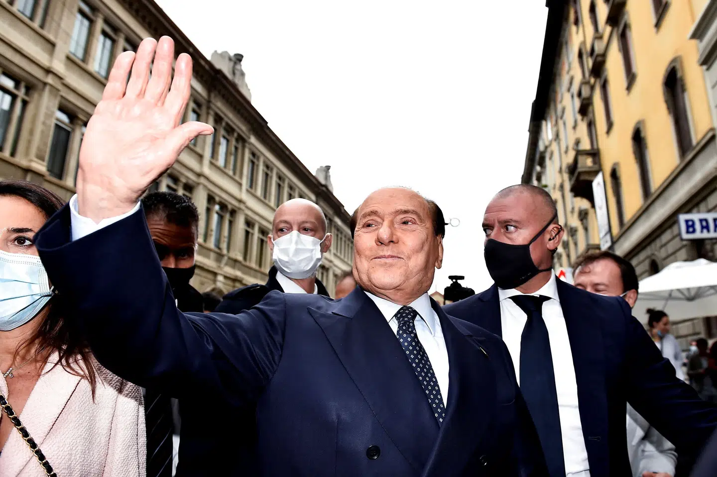 Silvio Berlusconi ønsker at blive Italiens næste præsident, til trods for at han kæmper med både skrantende helbred og retssager (Arkivfoto). Flavio Lo Scalzo/Reuters