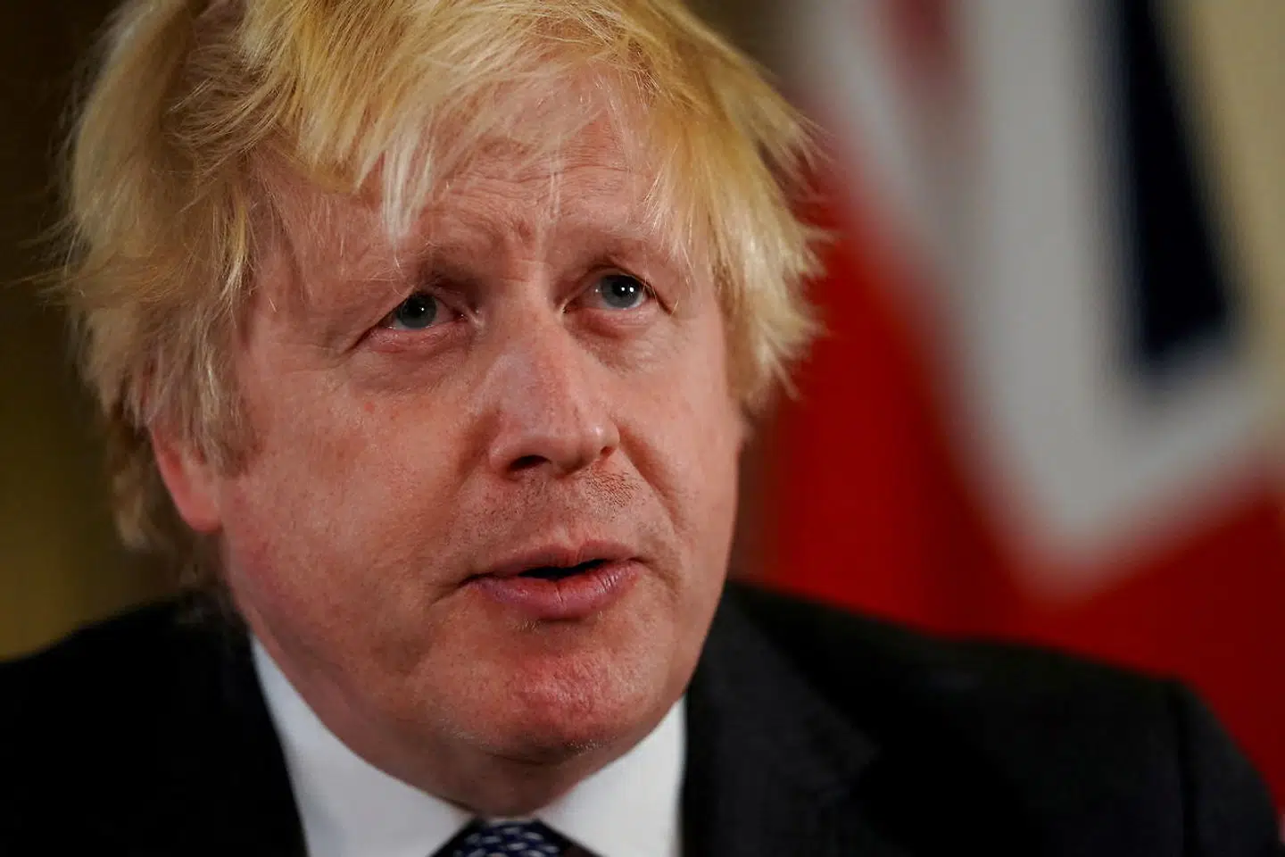 Boris Johnson er en presset mand.