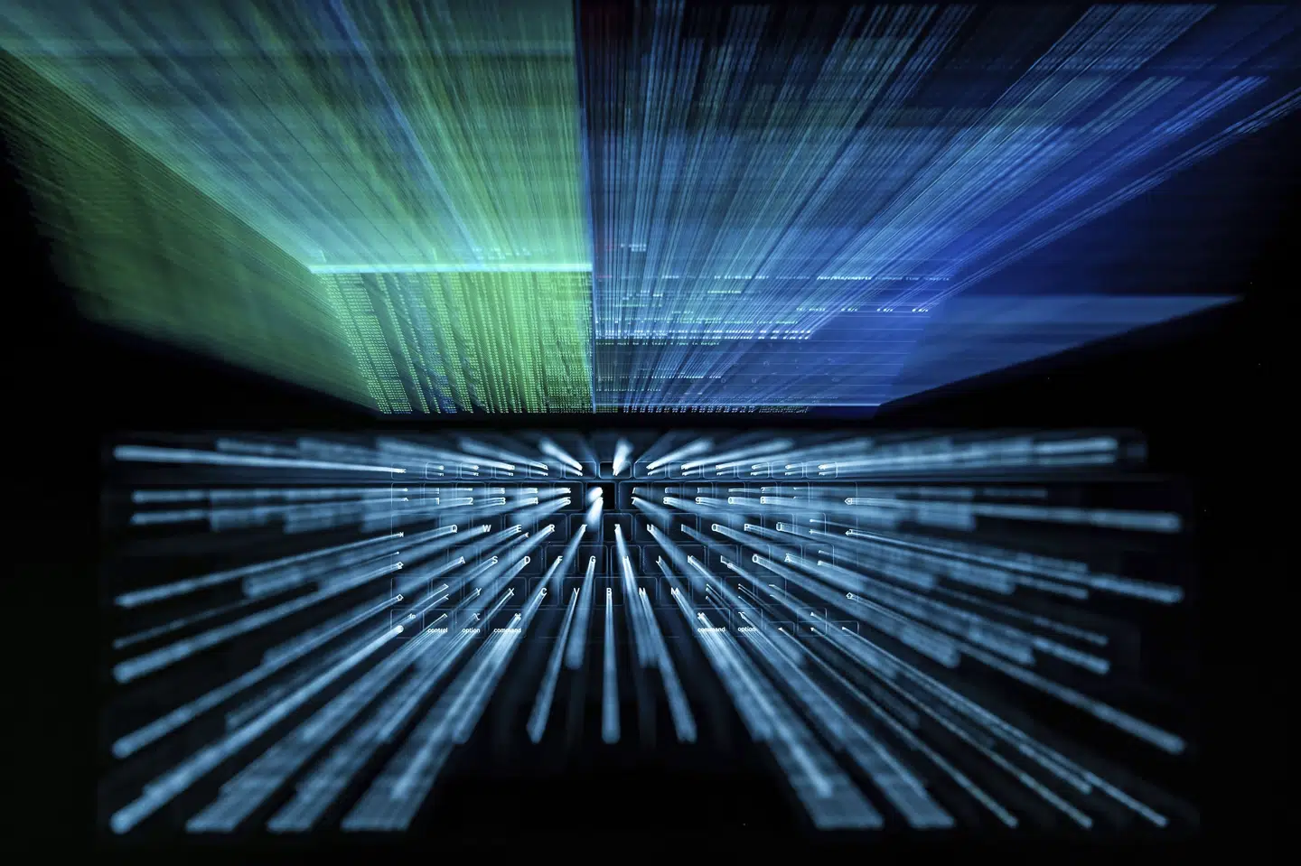 Ukendte hackere har lagt en besked på det ukrainske udenrigsministeriums hjemmeside, hvor det hedder, at de har ryddet alle data. Vær bange og frygt det værste, hedder det. Rusland har fået stået bag lignende angreb før, siger talsmand. (Arkivfoto) Silas Stein/Ritzau Scanpix