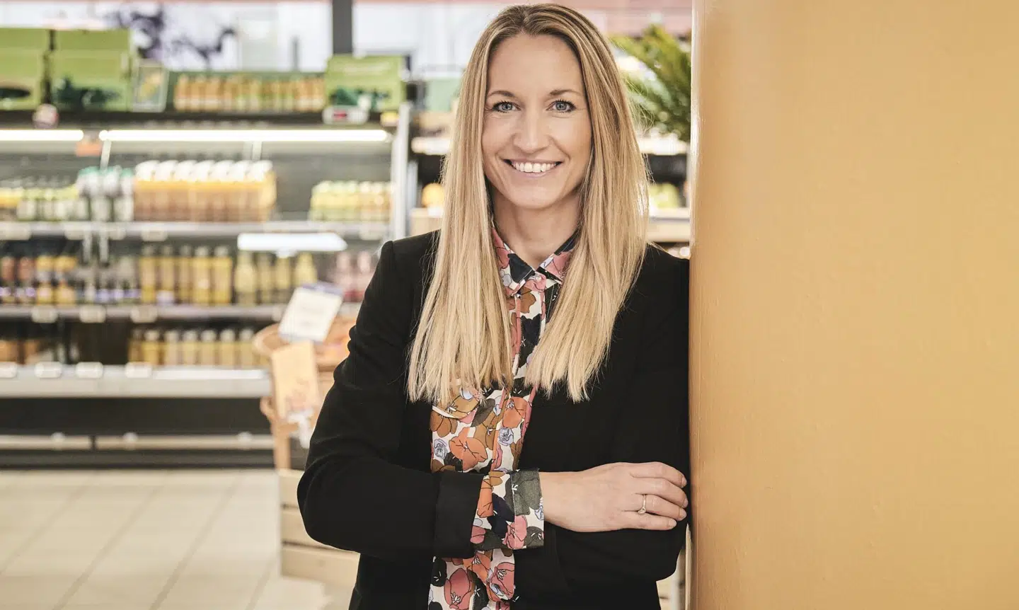 Lise Hørdam, marketingschef i Irma