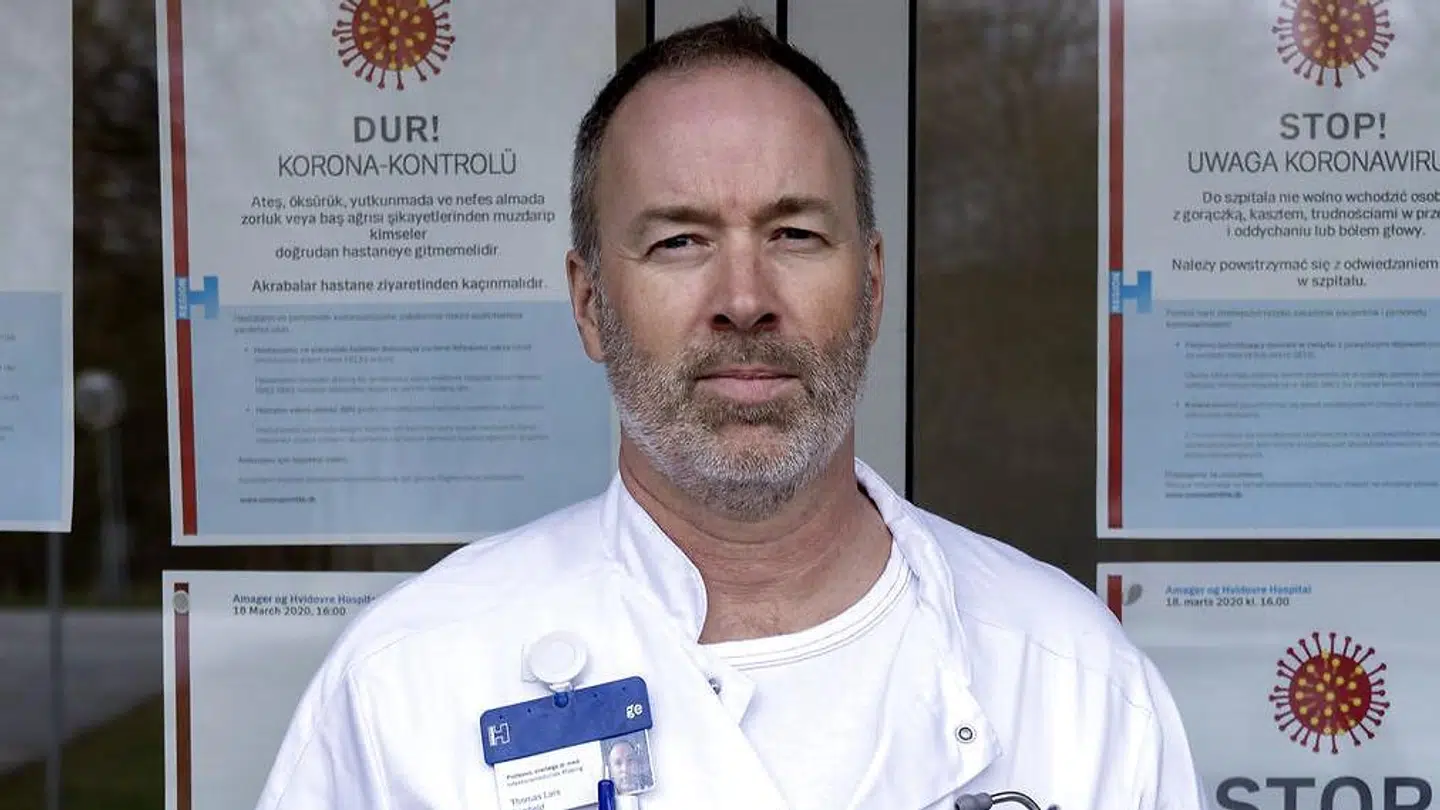 Thomas Benfield er professor i smitsomme sygdomme og overlæge ved Hvidovre Hospital.