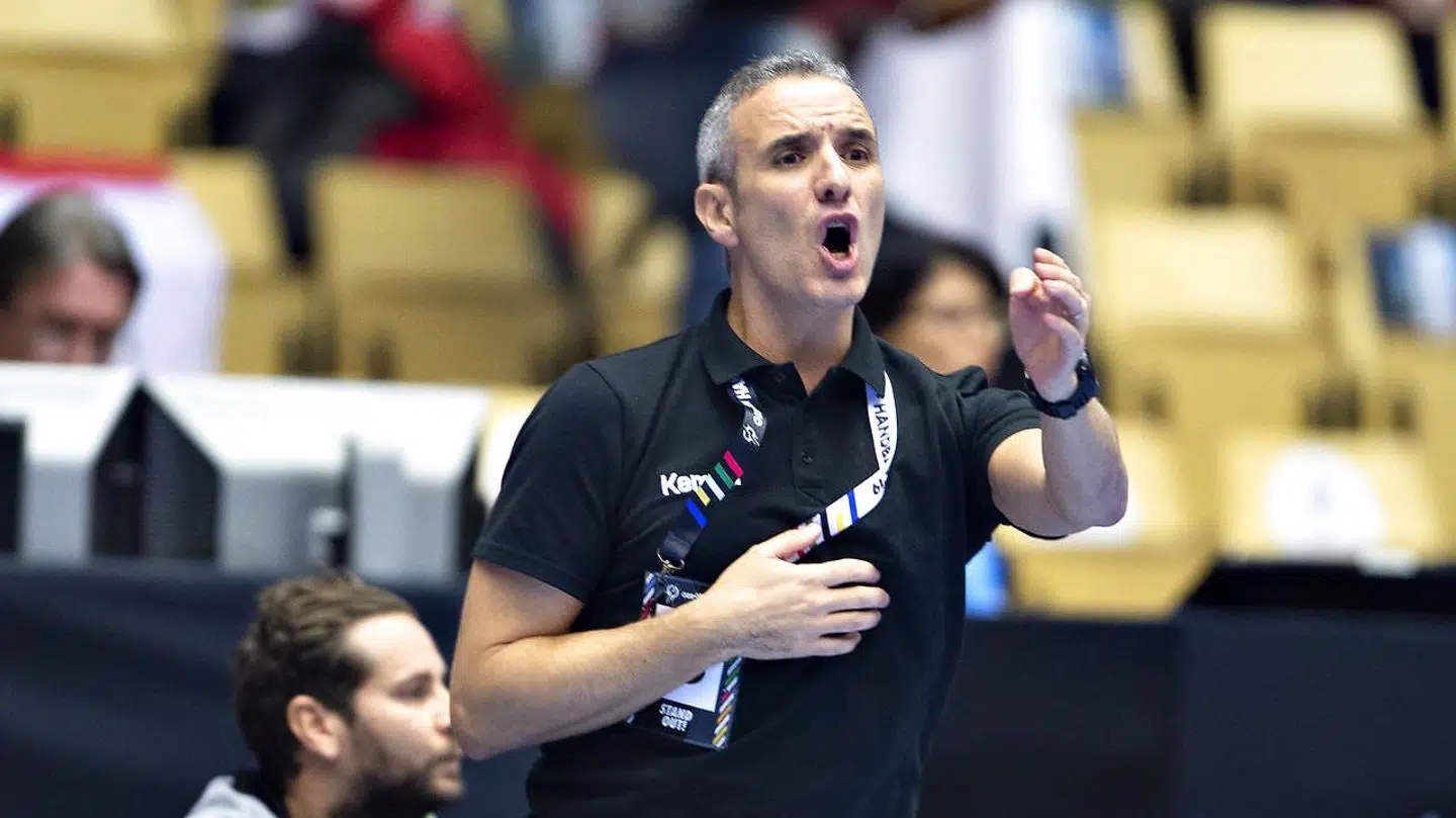 Serbiens landstræner, Antoni Gerona.