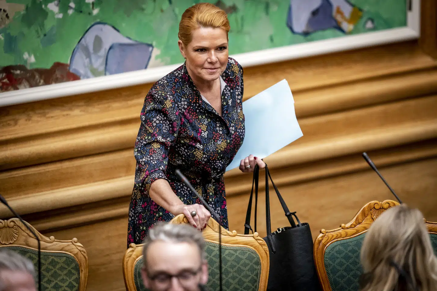 Tidligere minister og næstformand for Venstre Inger Støjberg skal fremover skrive klummer for avisen Ekstra Bladet. I samme ombæring har hun takket nej til et job for Dansk Folkeparti. Det siger hun til samme avis, som hun fremover vil skrive klummer for. (Arkivfoto) Mads Claus Rasmussen/Ritzau Scanpix