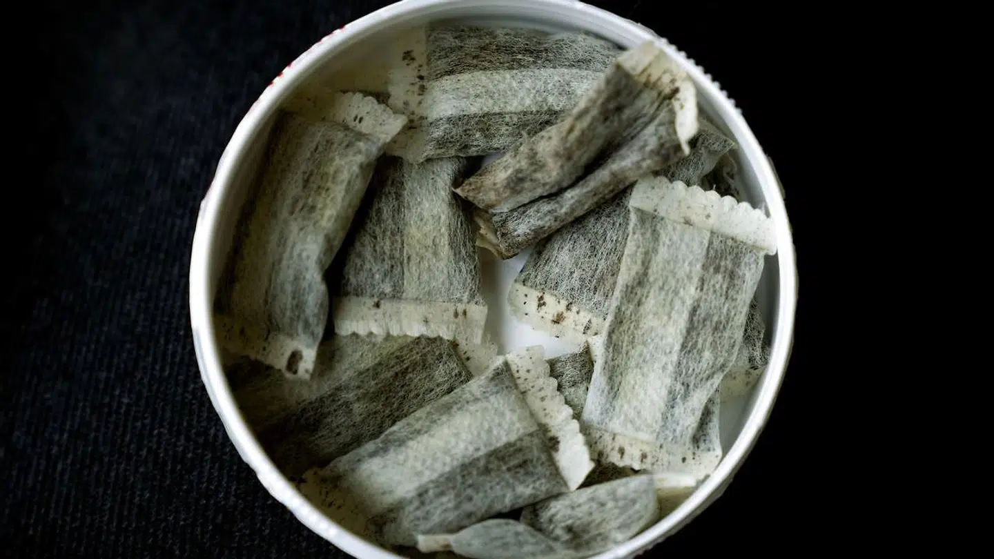 Tyggetobak - eller snus - må der ikke reklameres for. Det gjorde Snushanan ApS alligevel. Arkivfoto.