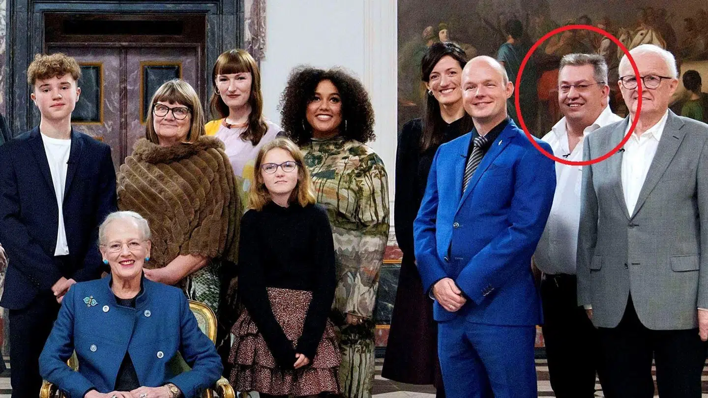Torben Dahl og Dronningen.