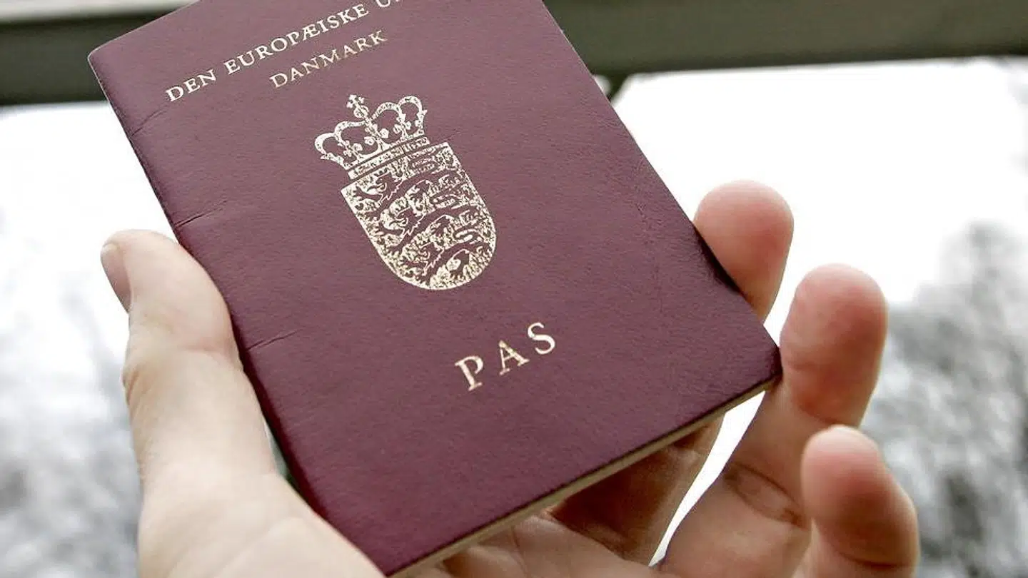 188 lande giver det danske pas adgang til i 2022.