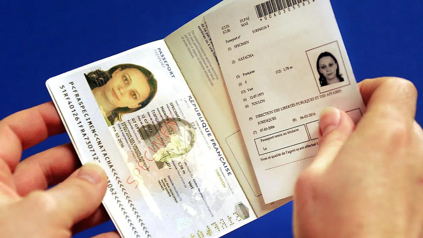 Listen er baseret på antallet af lande, et pas giver adgang til uden visum.