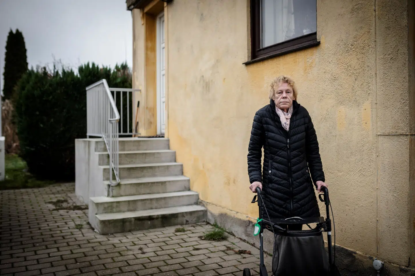 Berit Jensen er blevet ramt af de voldsomme prisstigninger på gas, der har ramt hele Europa gennem 2021. Byrd/Mette Ovgaard