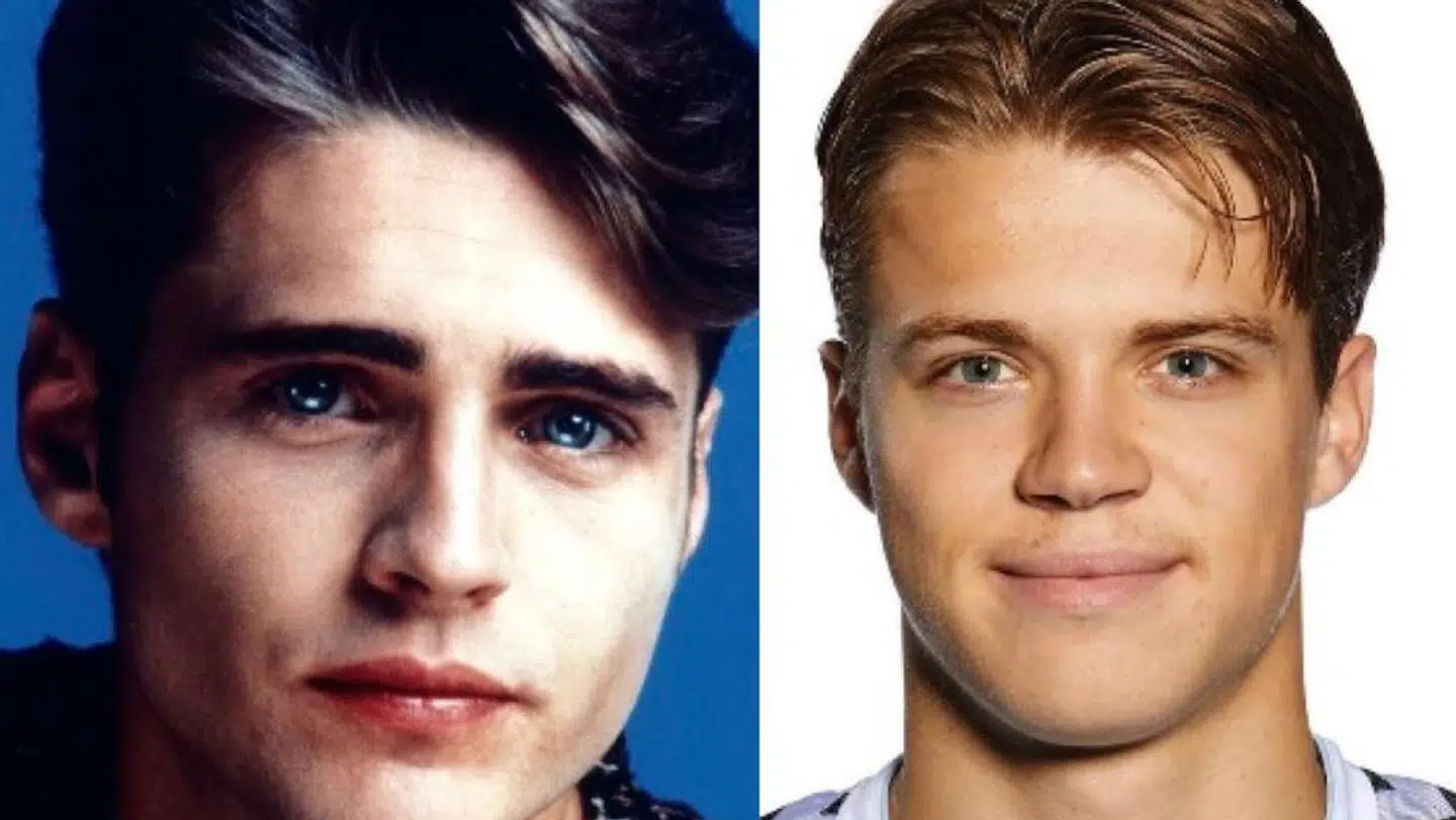 Den ene er Brandon Walsh, den anden er Aaron Mensing.