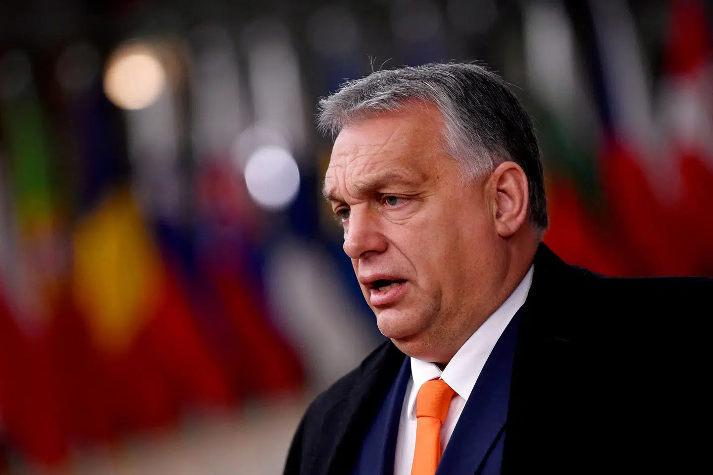 Den 3. april skal det afgøres, om Viktor Orbán kan fortsætte på posten som ungarsk premierminister. Han har haft posten siden 2010 (Arkivfoto). Pool New/Reuters