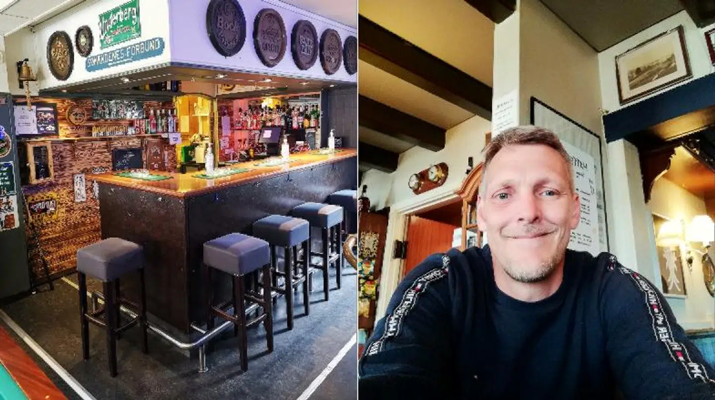 Lars Bay Christensen ved ikke, hvad han skal lave efter værtshusets lukning. Han har tidligere arbejdet i byggemarkedsbranchen. Måske skal han arbejde i butik igen - men bodegakarrieren er slut.