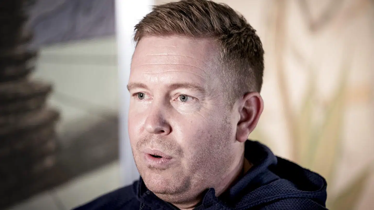 Morten Henriksen, sportschef i DHF.