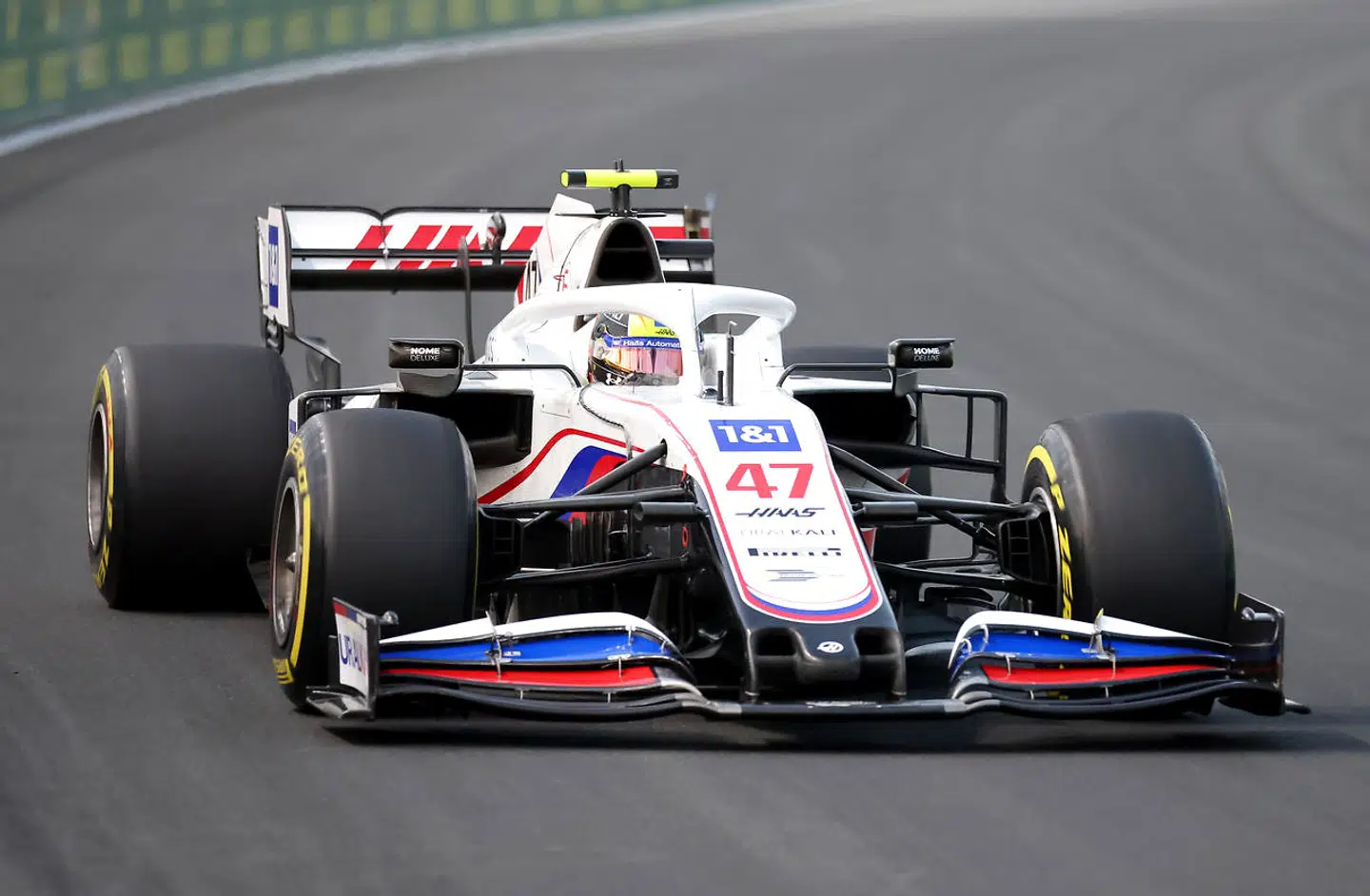 Mick Schumacher har lige kørt sin første sæson i Formel 1.