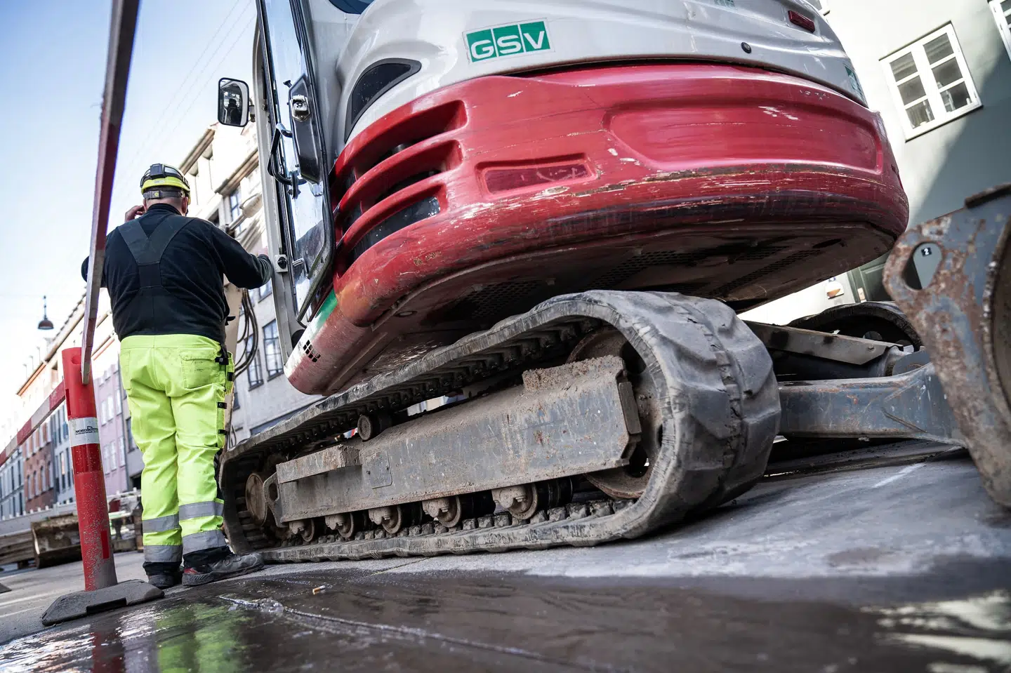 Beskæftigelsen er steget markant i løbet af 2021, viser foreløbige tal fra Danmarks Statistik. (Arkivfoto) Emil Helms/Ritzau Scanpix