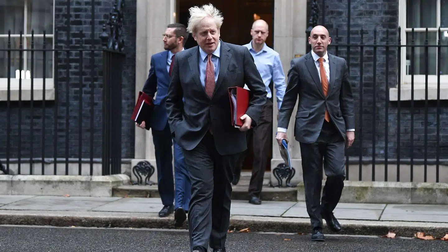 Boris Johnson i nummer 10 Downing Street begynder måske at lakke mod enden efter endnu en skandale.