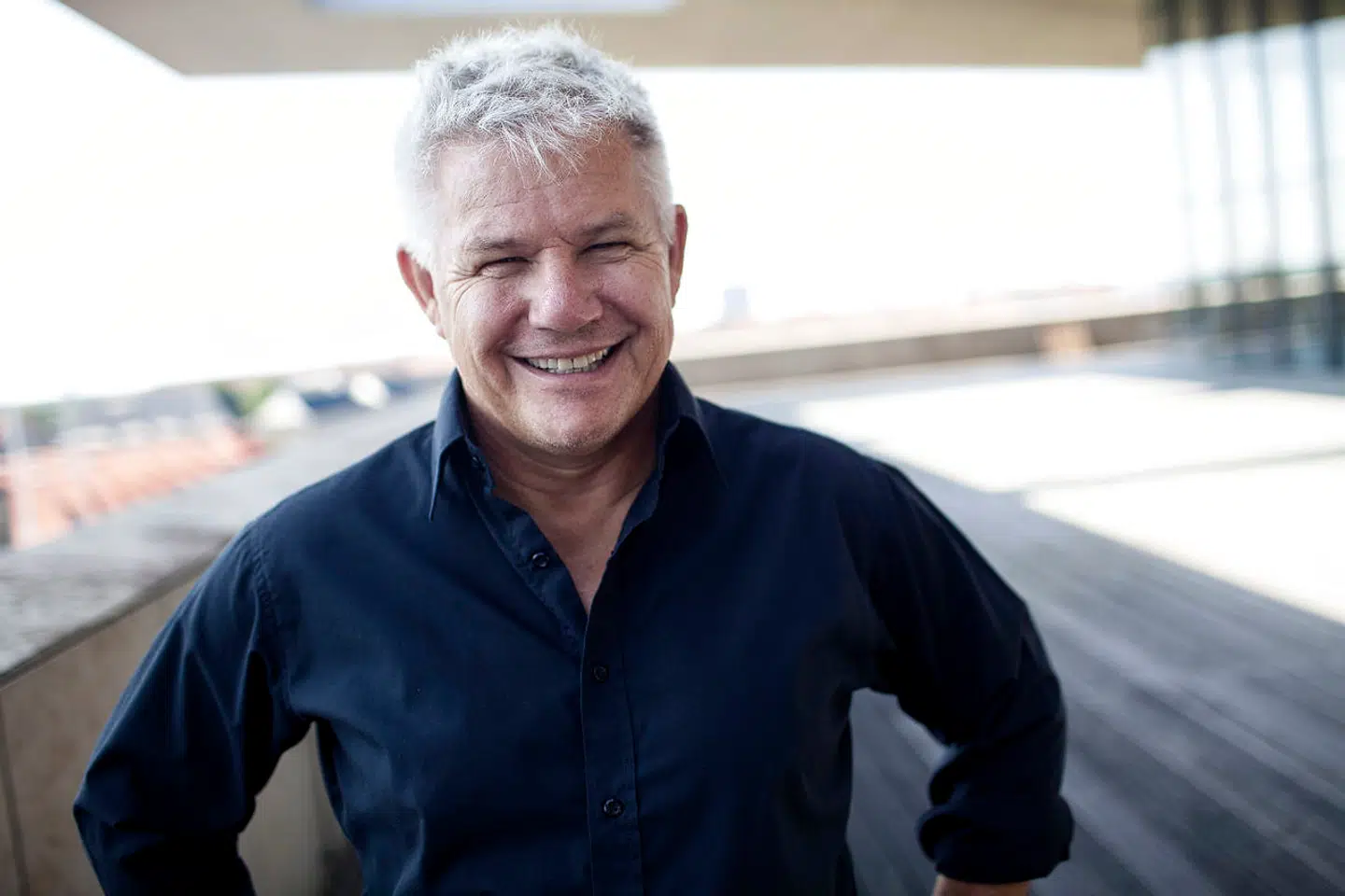 Anders Bircow fotograferet i 2014.