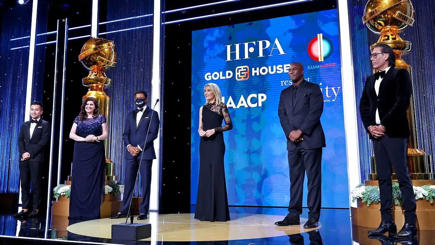 Der var ingen kendisser at spotte - hverken til overværelsen, overrækkelsen eller modtagelsen af de mange filmpriser - til årets Golden Globe-prisuddeling på luksushotellet Beverly Hilton.