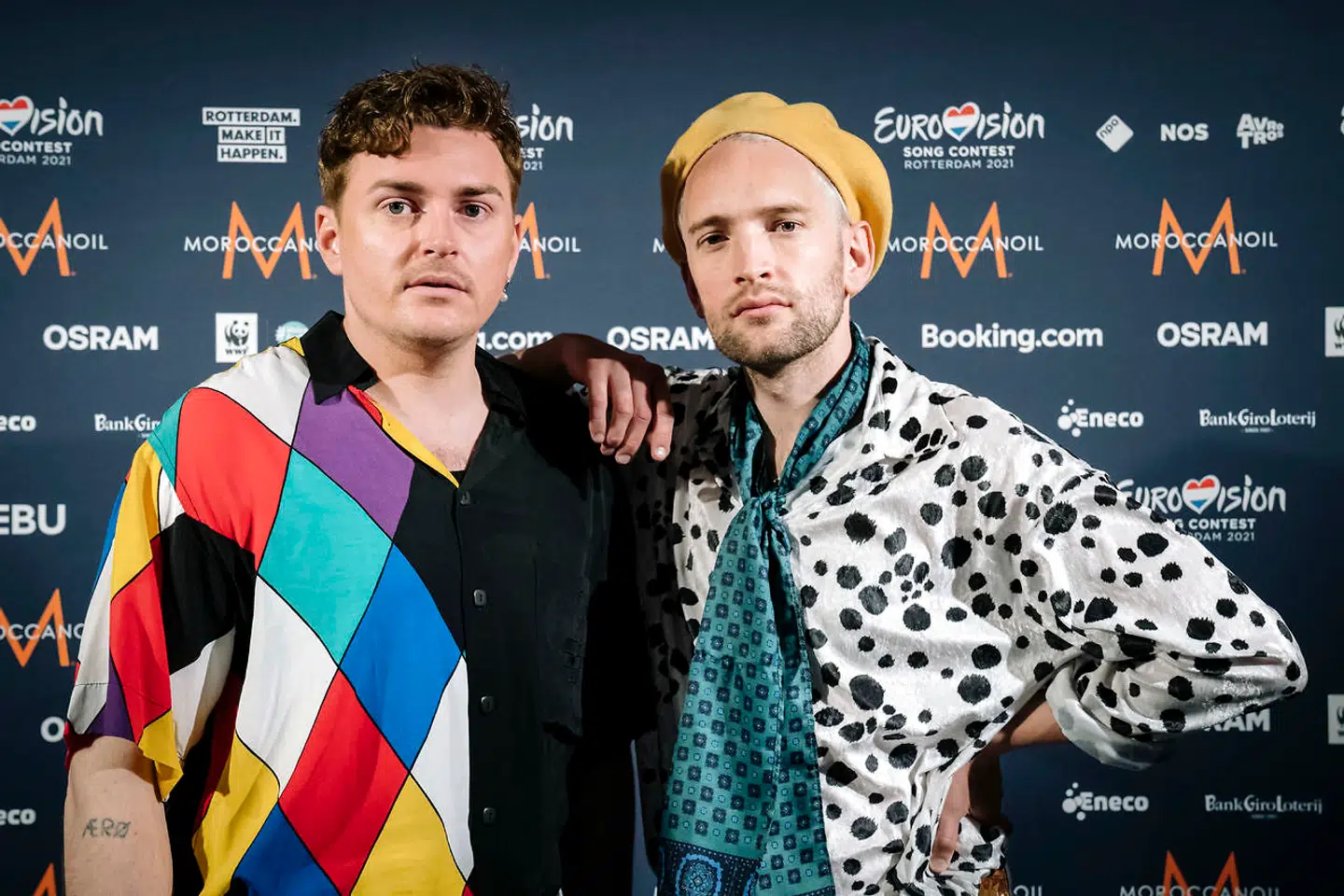 Jesper Groth vandt sidste år Melodi Grand Prix med makkeren Laurits Emanuel, duoen Fyr & Flamme og sangen 'Øve os på hinanden'.