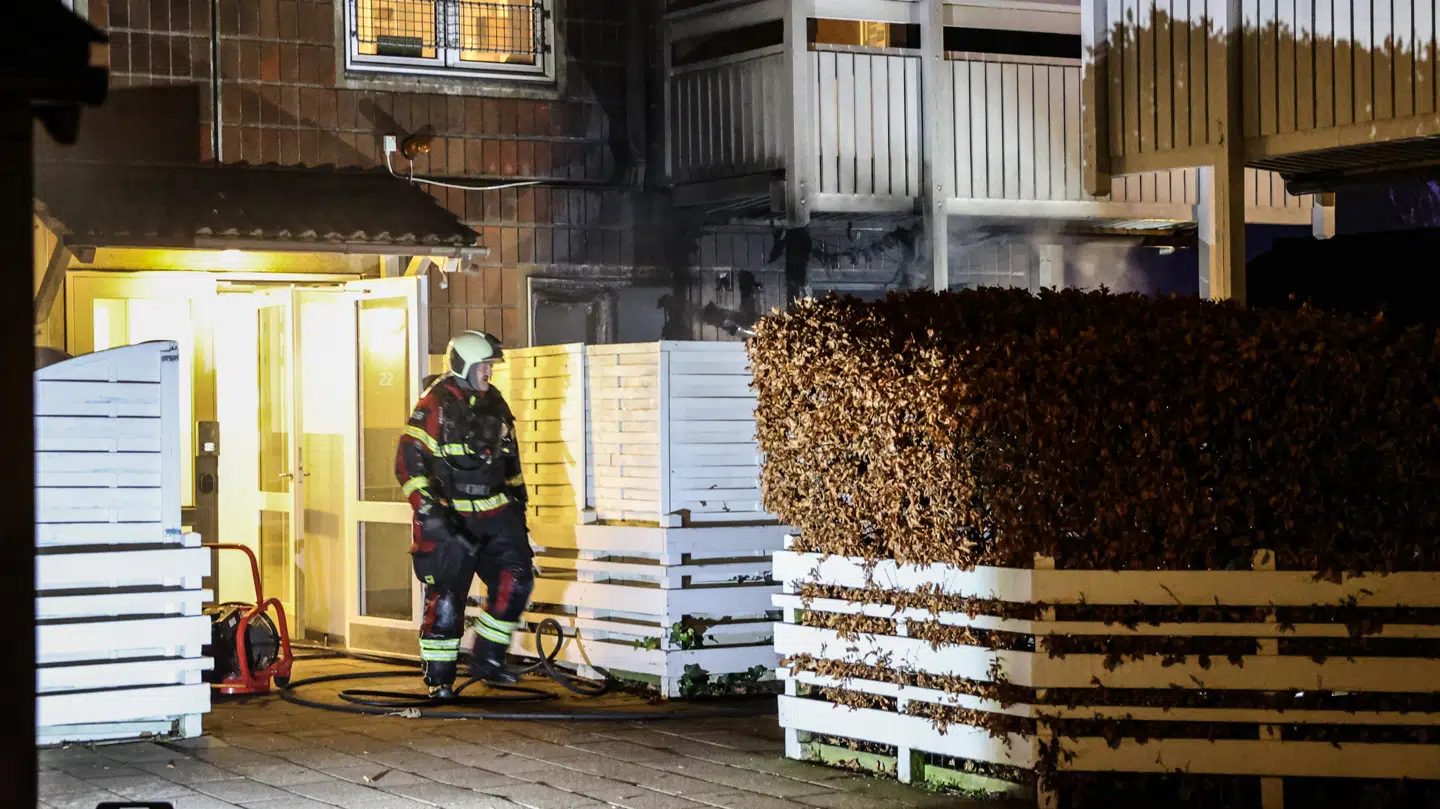 Alarmopkaldet kom lige efter midnat.