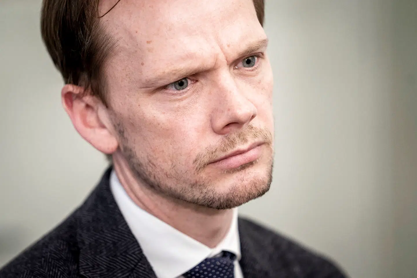 Her ses beskæftigelsesminister Peter Hummelgaard. (Foto: Mads Claus Rasmussen/Ritzau Scanpix)