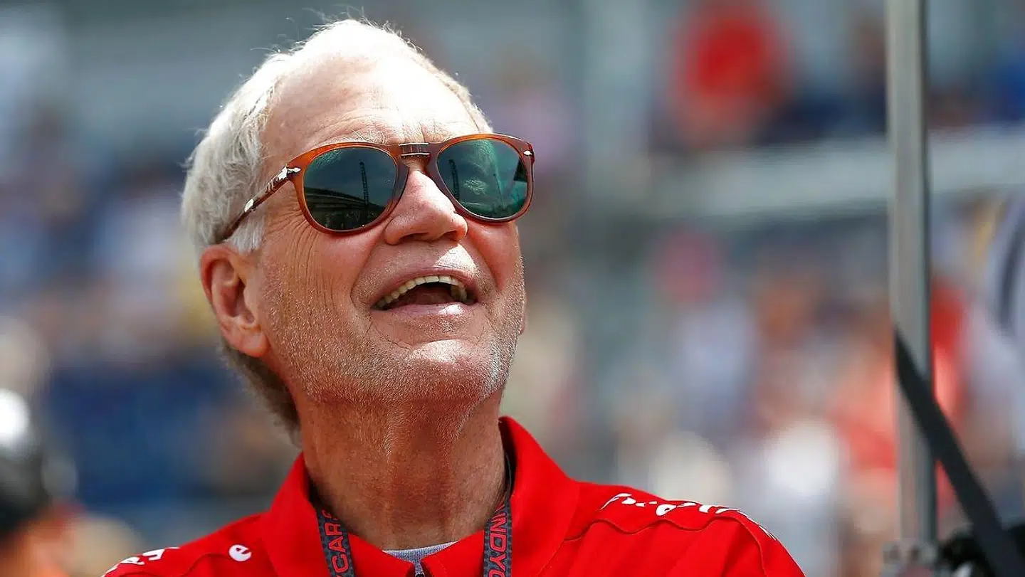 David Letterman ejer også en ejendom i North Salem.