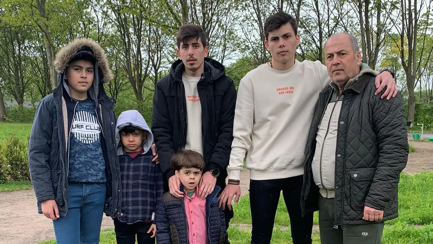 Familien Msheilem bor i Kolding. Faderen, Mesbah og de tre mindste børn har fået afslag på forlængelse af deres opholdstilladelse i Danmark.