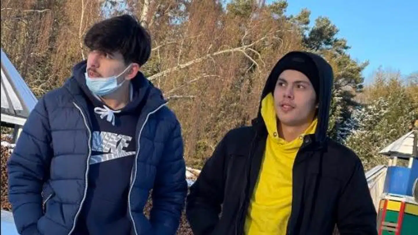 Tvillingerne Majed og Nawras kan blive i Kolding.