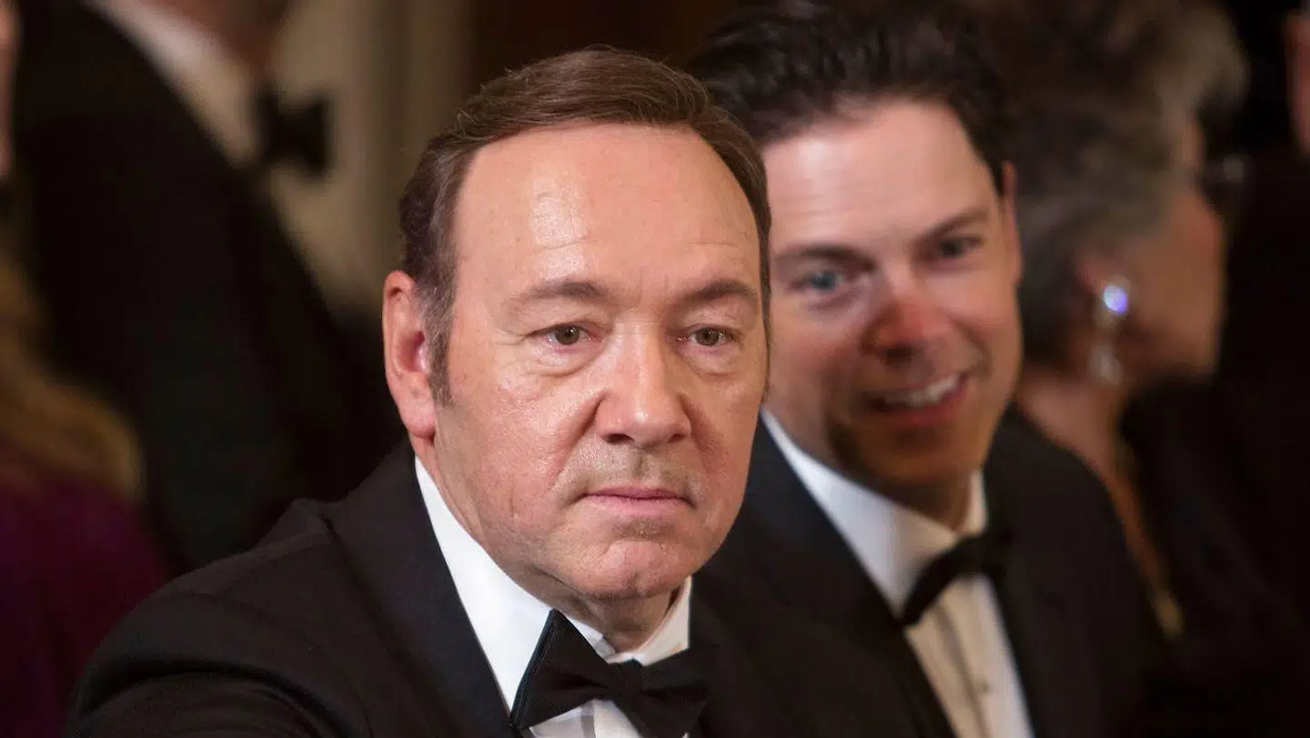 Skuespiller Kevin Spacey skulle også have været venner med Jeffrey Epstein.