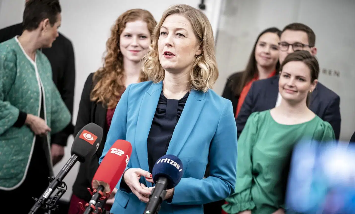 Den radikale leder, Sofie Carsten Nielsen