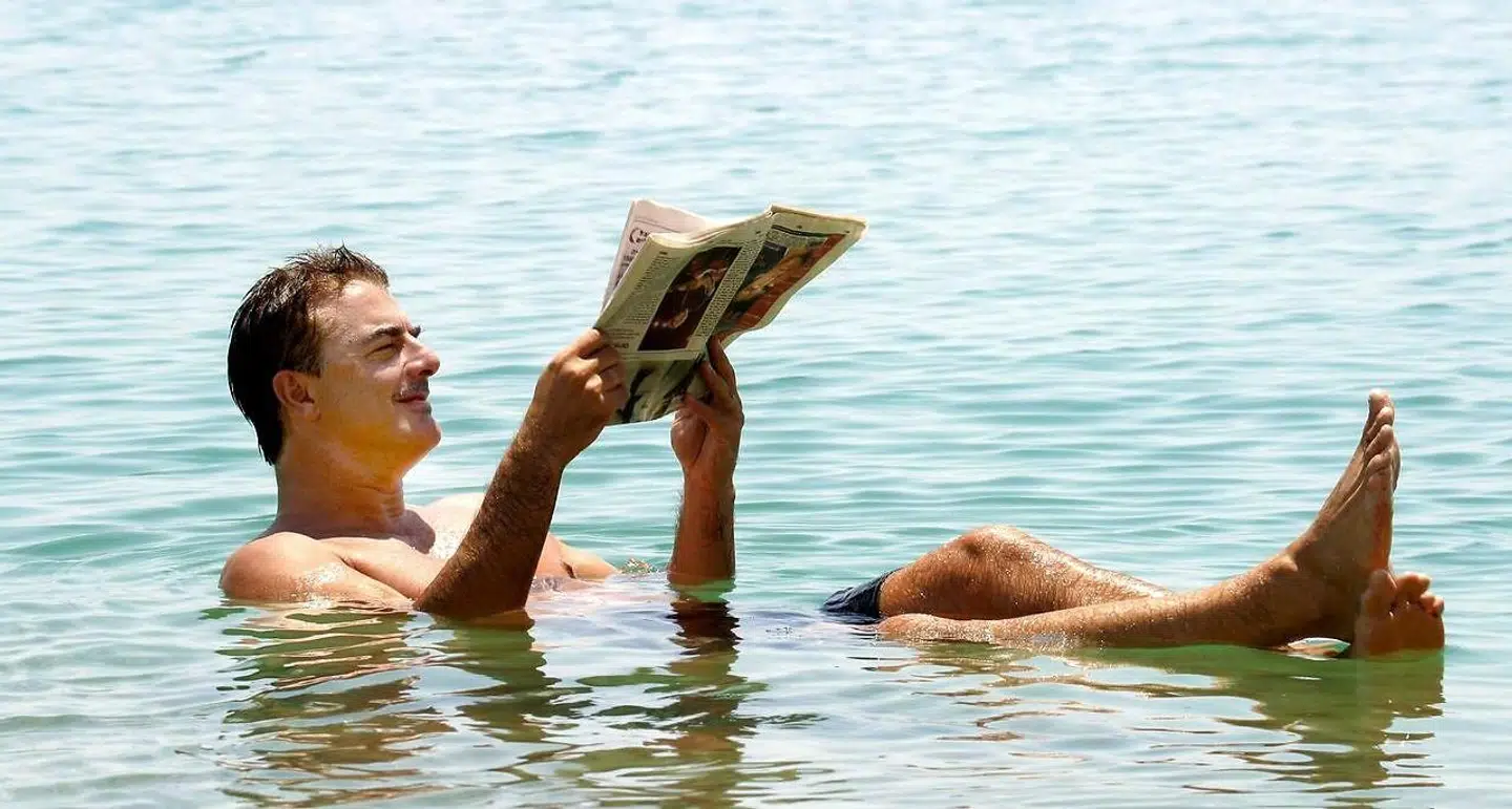 Chris Noth, der spillede 'Mr Big' i tv-serien 'Sex and the City'. Arkivfoto