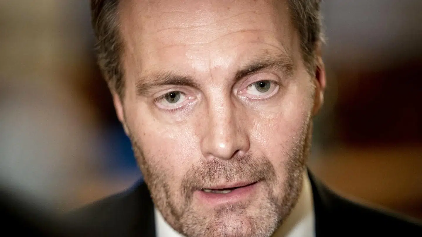 Peter Skaarup (DF) torsdag den 17. december 2020.. (Foto: Mads Claus Rasmussen/Ritzau Scanpix)
