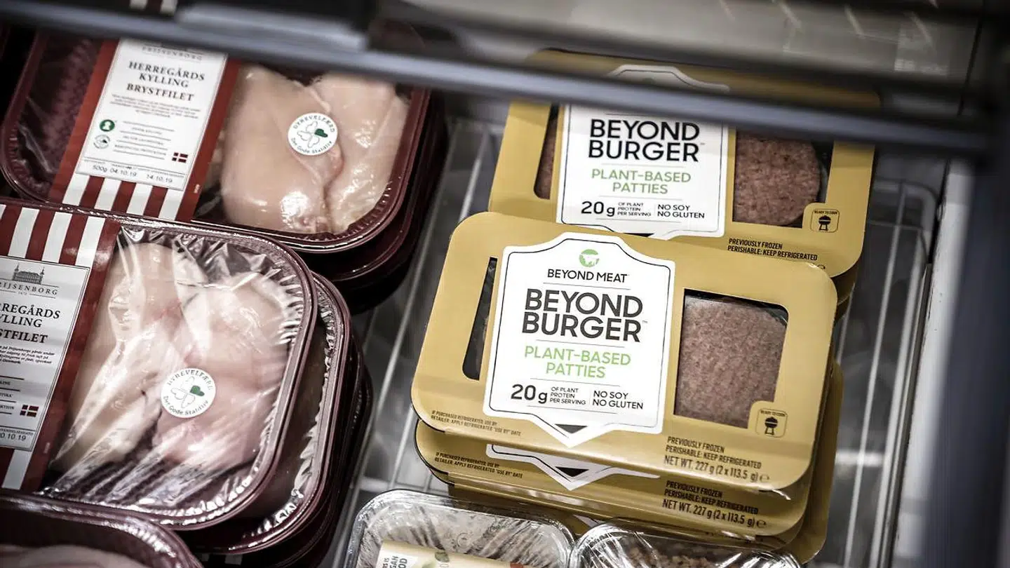 Konkurrencen er allerede stor, når det gælder markedet for plantebaseret fødevarer.
