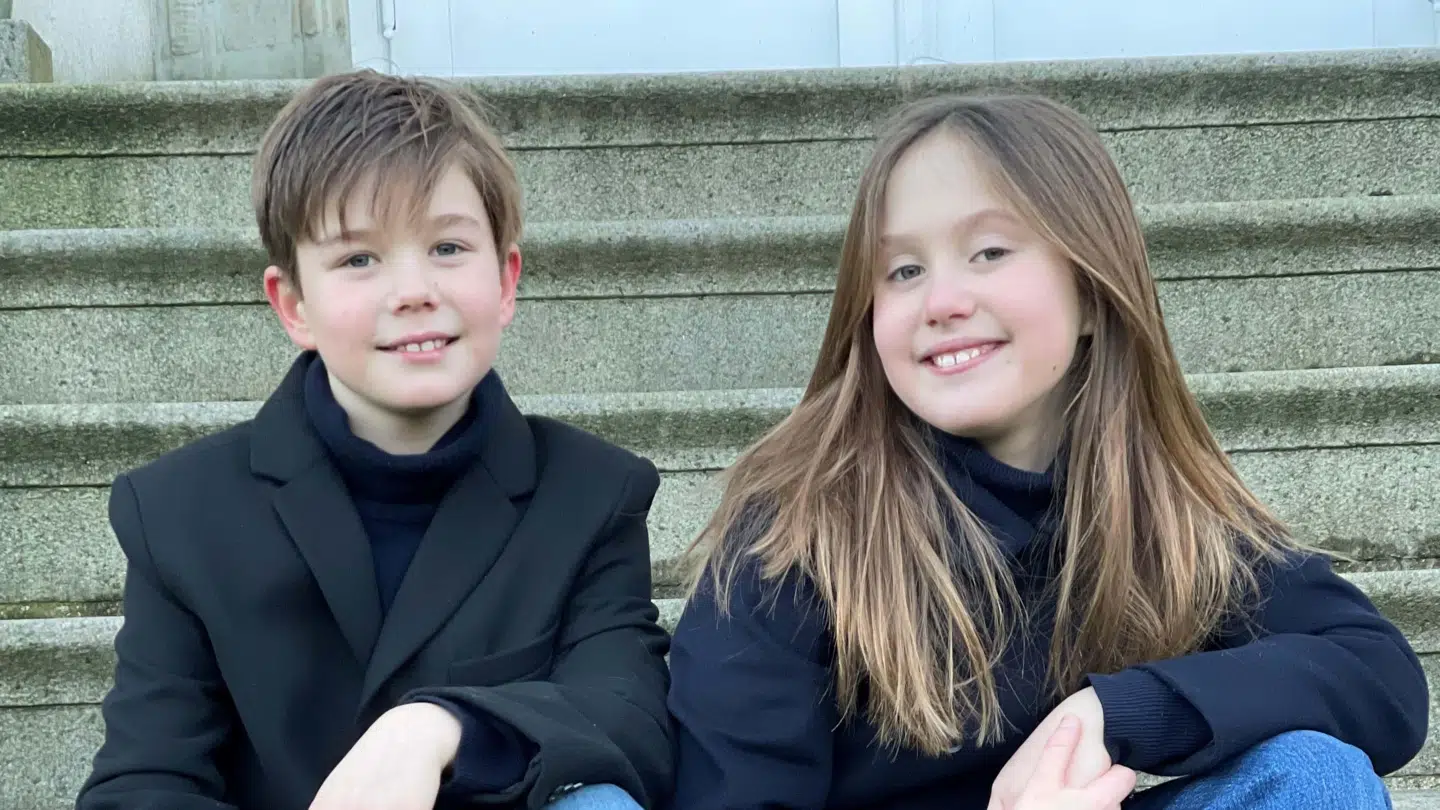 Tvillingerne blev født med 26 minutters mellemrum den 8. januar 2011. Foto: Kronprinsesse Mary