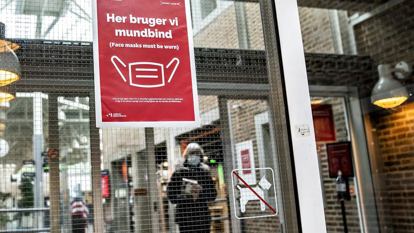 Mundbind er noget af det, der kan være med til at beskytte dig mod at blive smittet mod coronavirus.