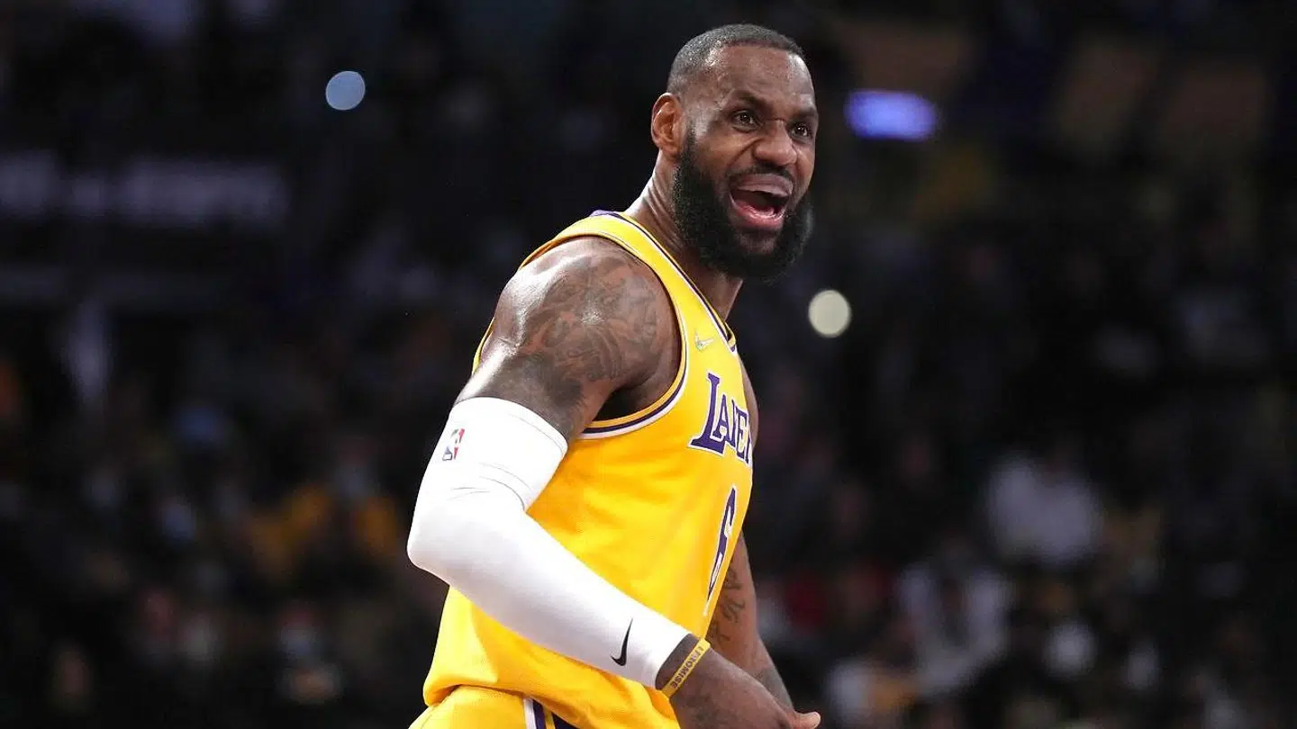 LeBron James er rasende over kommentaren.