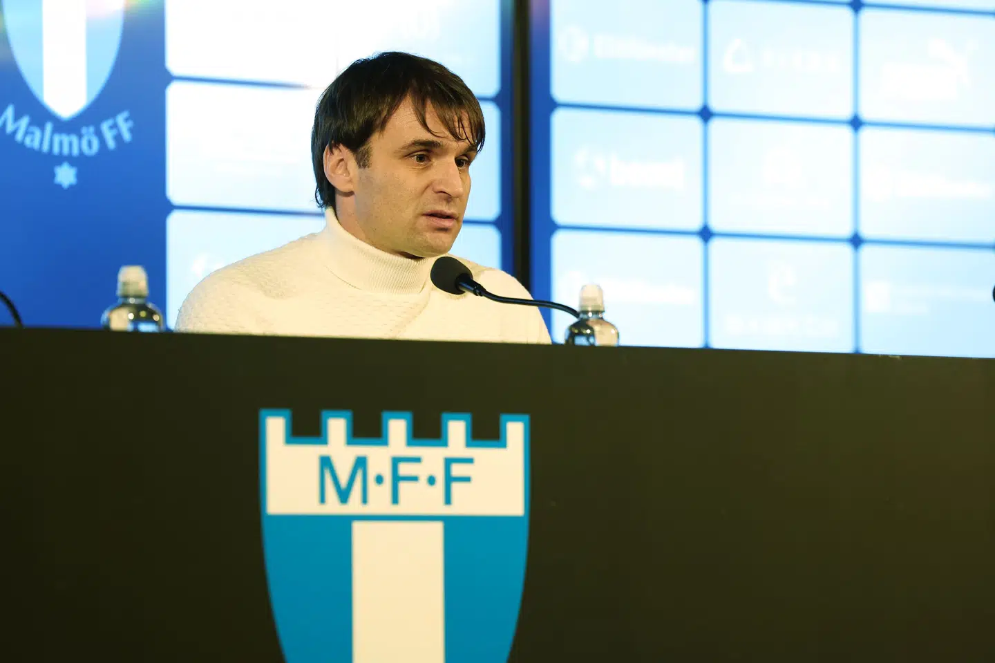Milos Milojevic har store sko at udfylde i Malmö FF. Klubben har under Jon Dahl Tomassons ledelse vundet det svenske mesterskab de seneste to år. 10600 Andreas Hillergren/Tt/Ritzau Scanpix