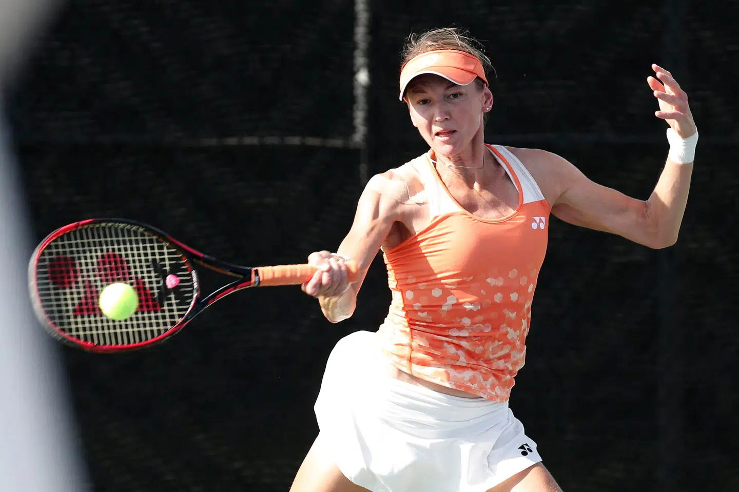 Renata Voracova fra Tjekkiet er blevet sendt på samme karantænehotel som Novak Djokovic. (Arkivfoto). Jean-Yves Ahern/Ritzau Scanpix