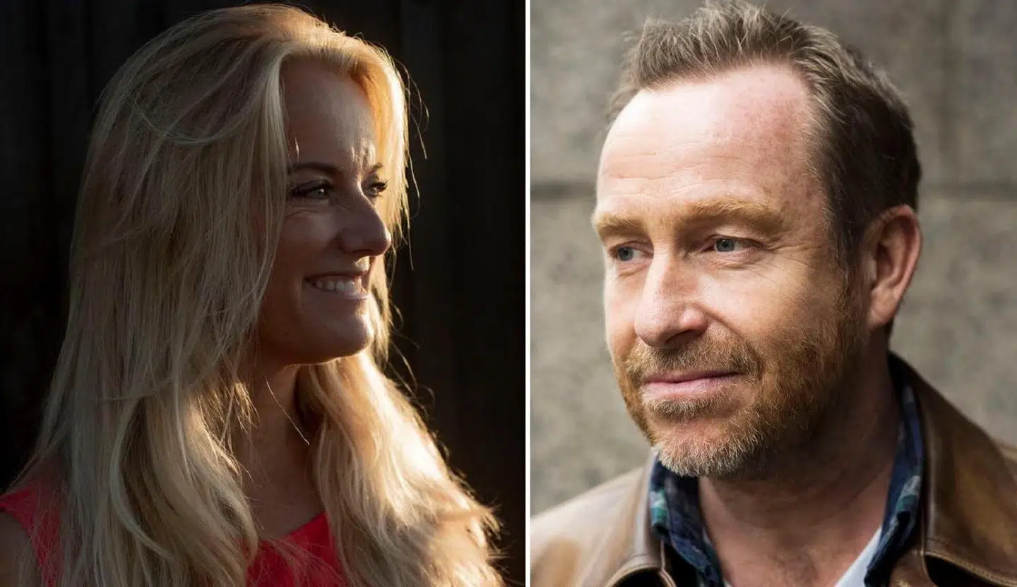 Pernille Vermund og Adam Price.