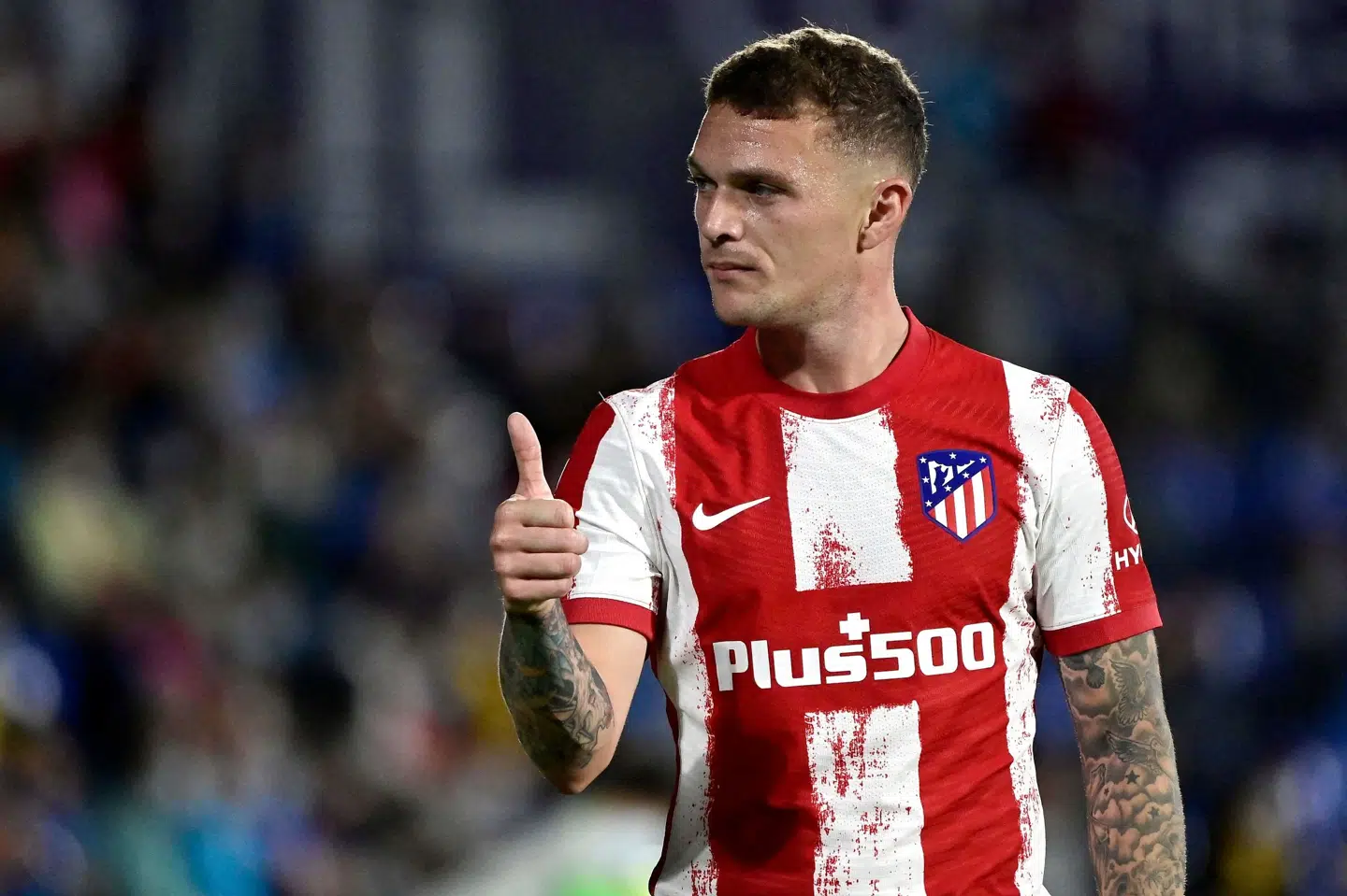 Kieran Trippier kommer til Newcastle fra Atlético Madrid. (Arkivfoto) Javier Soriano/Ritzau Scanpix