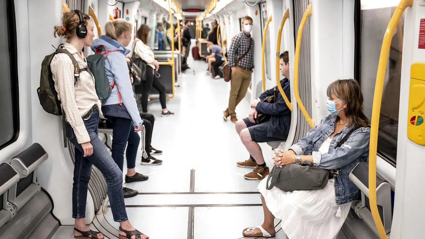 Mere metro på vej til København.