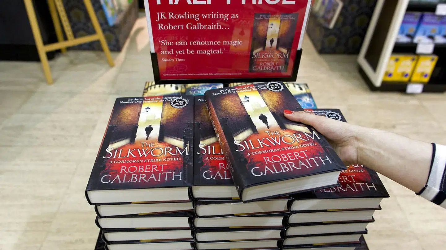 J.K. Rowling skriver også under navnet Robert Galbraith.