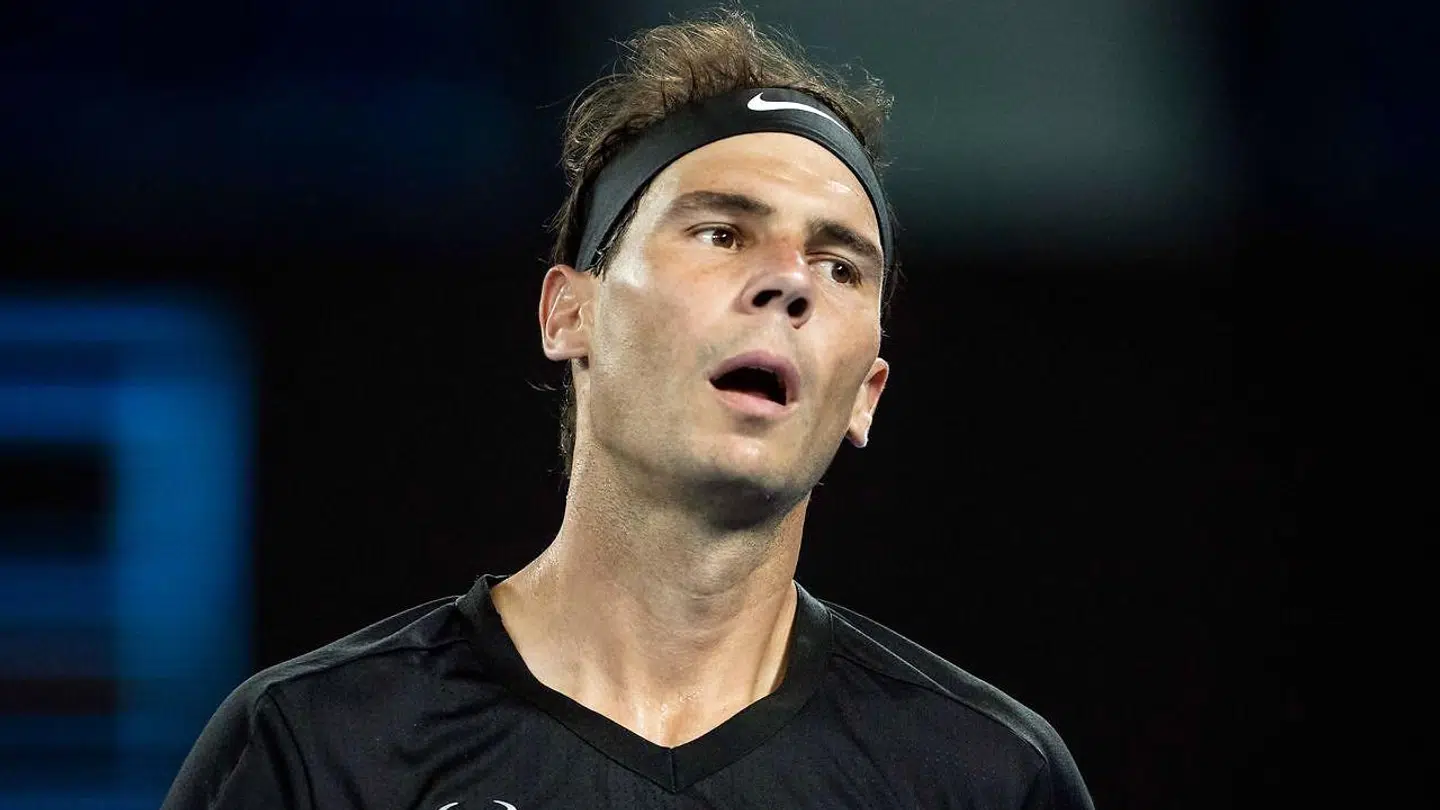 Rafael Nadal.