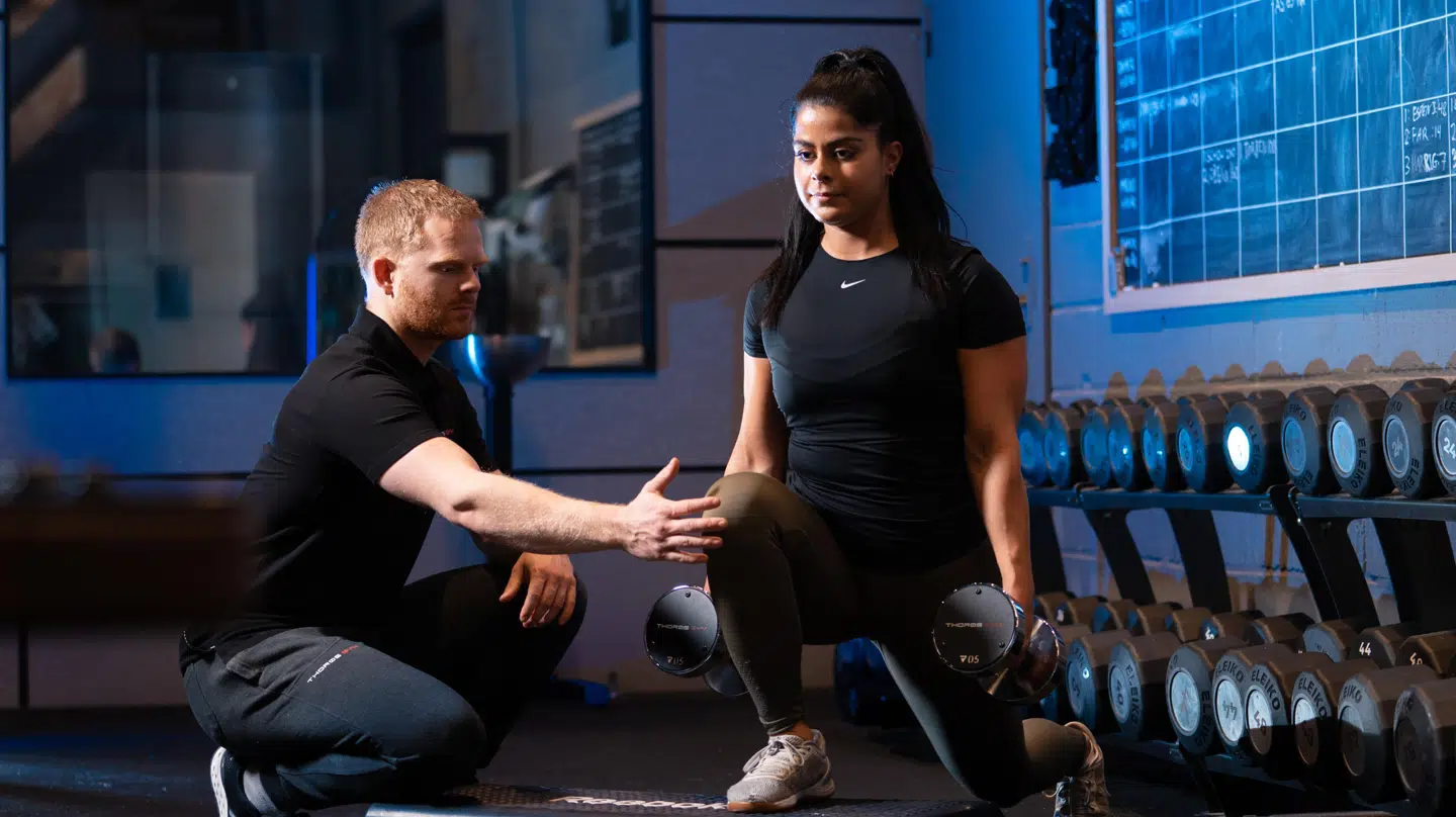 Rasmus Thorø startede Thorøs Gym i august 2020, hvor han desuden er personlig træner.