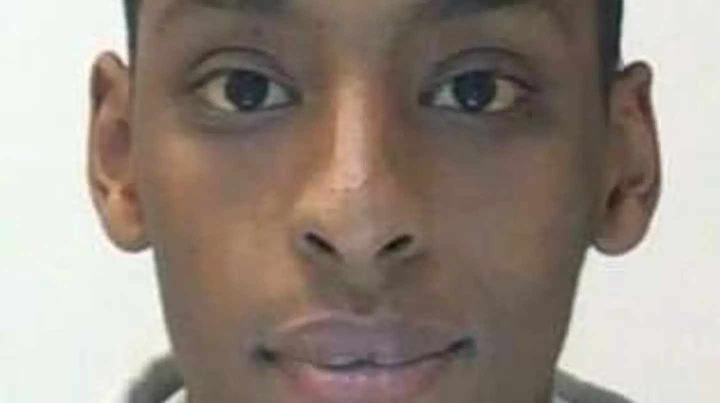 Den svenske rapstjerne Yasin Abdullahi Mahamoud.