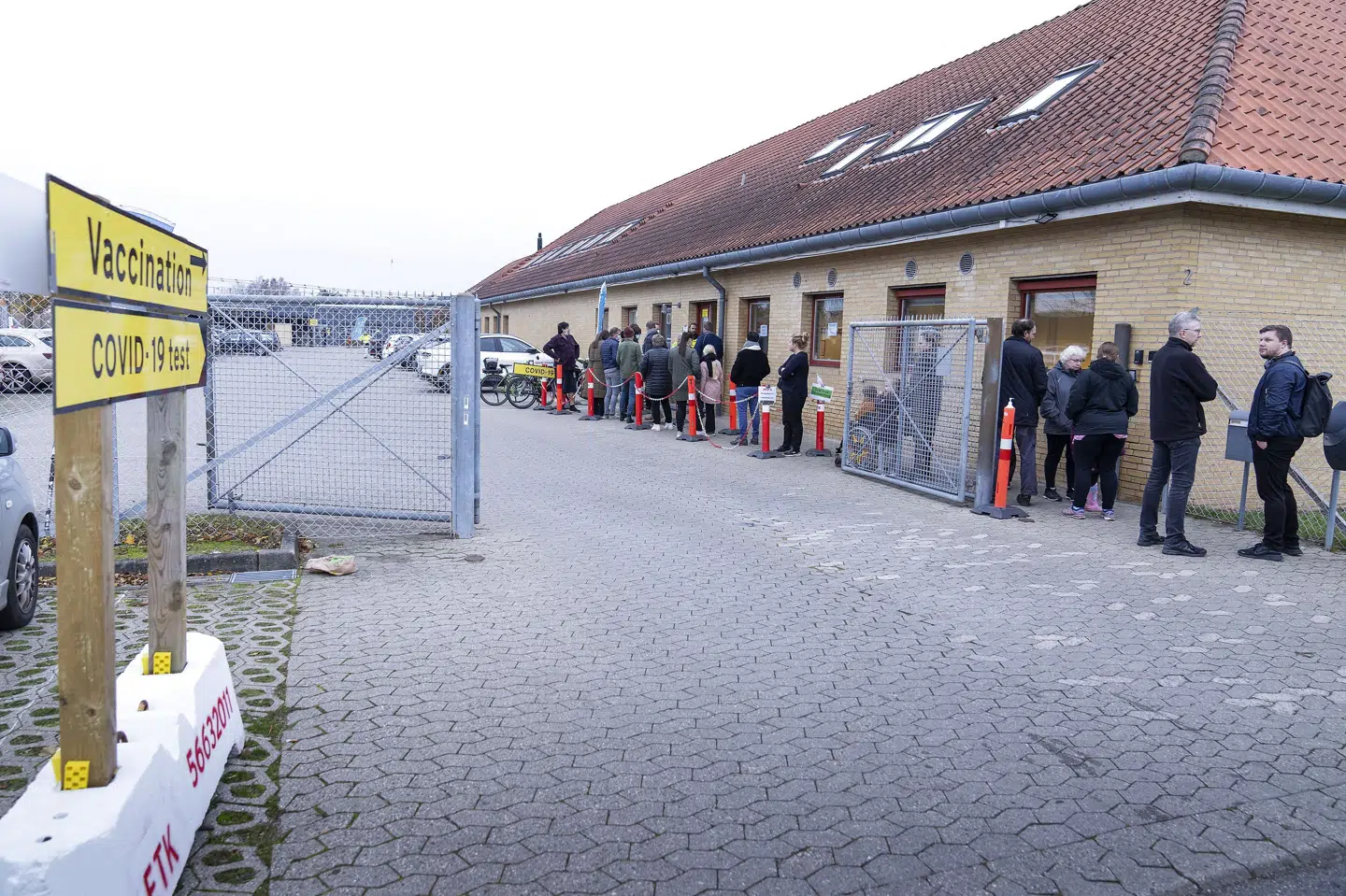 Eksperter efterlyser undersøgelser af, om millioner af test reelt er et effektivt redskab mod corona.(Arkivfoto). Claus Bech/Ritzau Scanpix