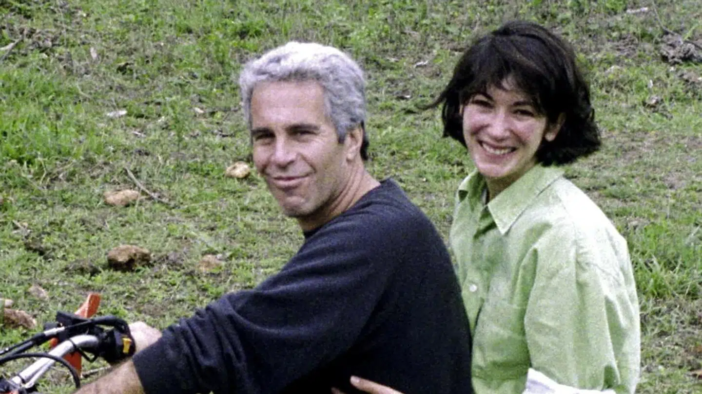 Jeffrey Epstein og Ghislaine Maxwell var kærester i 90'erne.