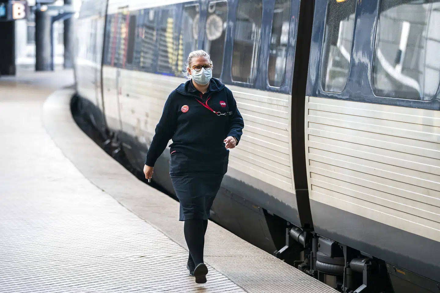 Ændringerne gælder blandt andet kystbanen mellem Helsingør og Københavns Hovedbanegård, som fortsætter videre til Roskilde. (Arkiv). Martin Sylvest/Ritzau Scanpix