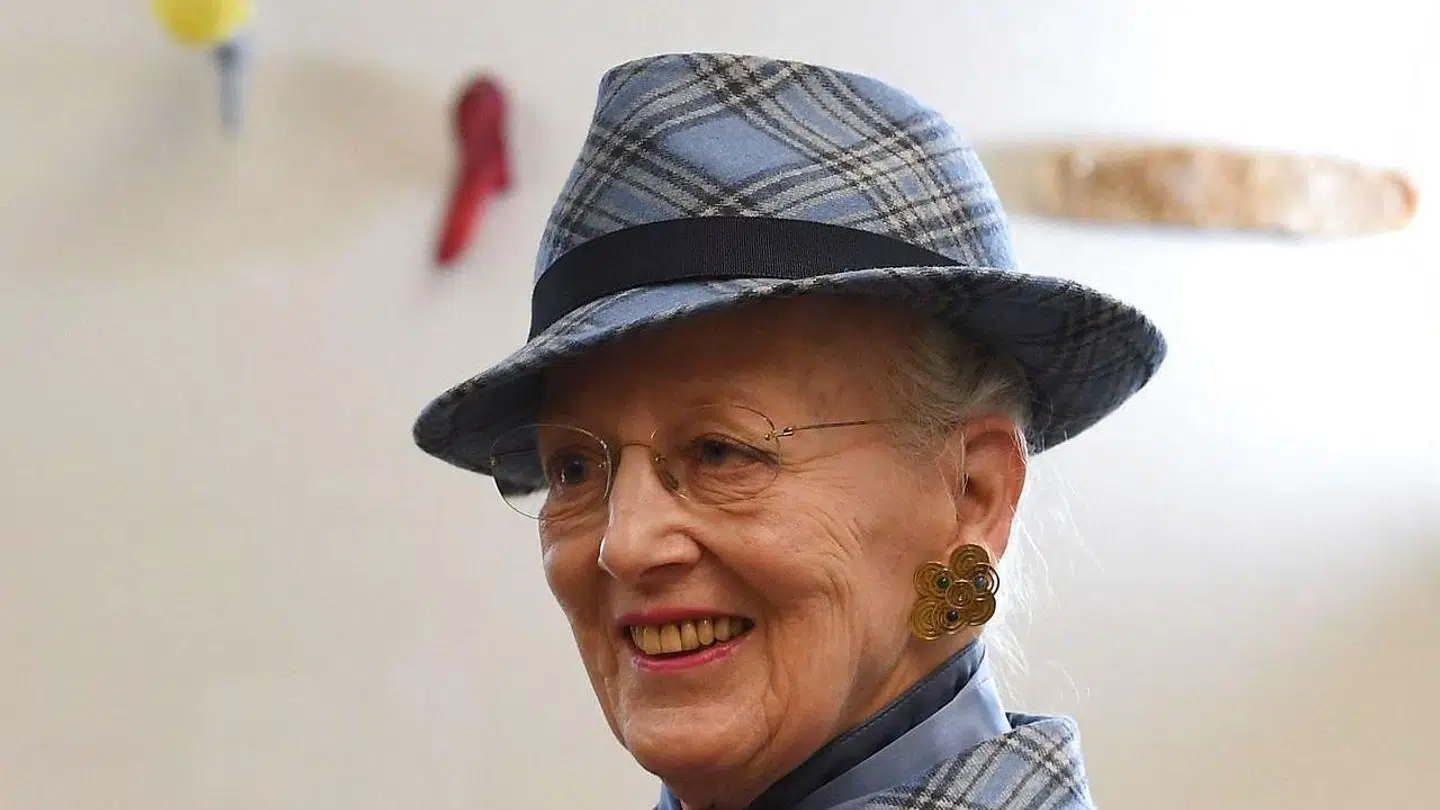 Dronningen er begyndt at køre grønt.