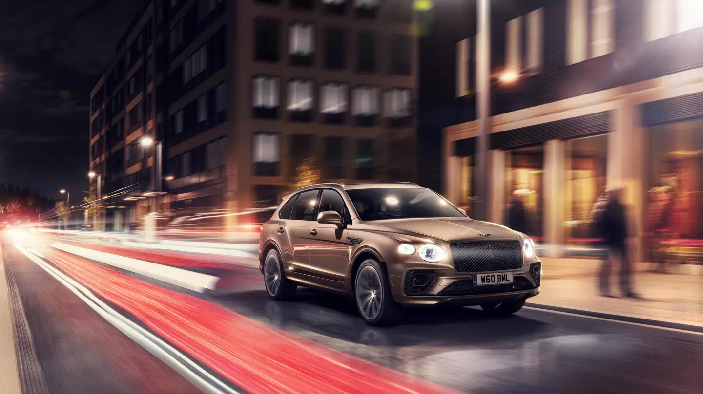 Bentley Bentayga Hybrid 2021. Foto: Bentley