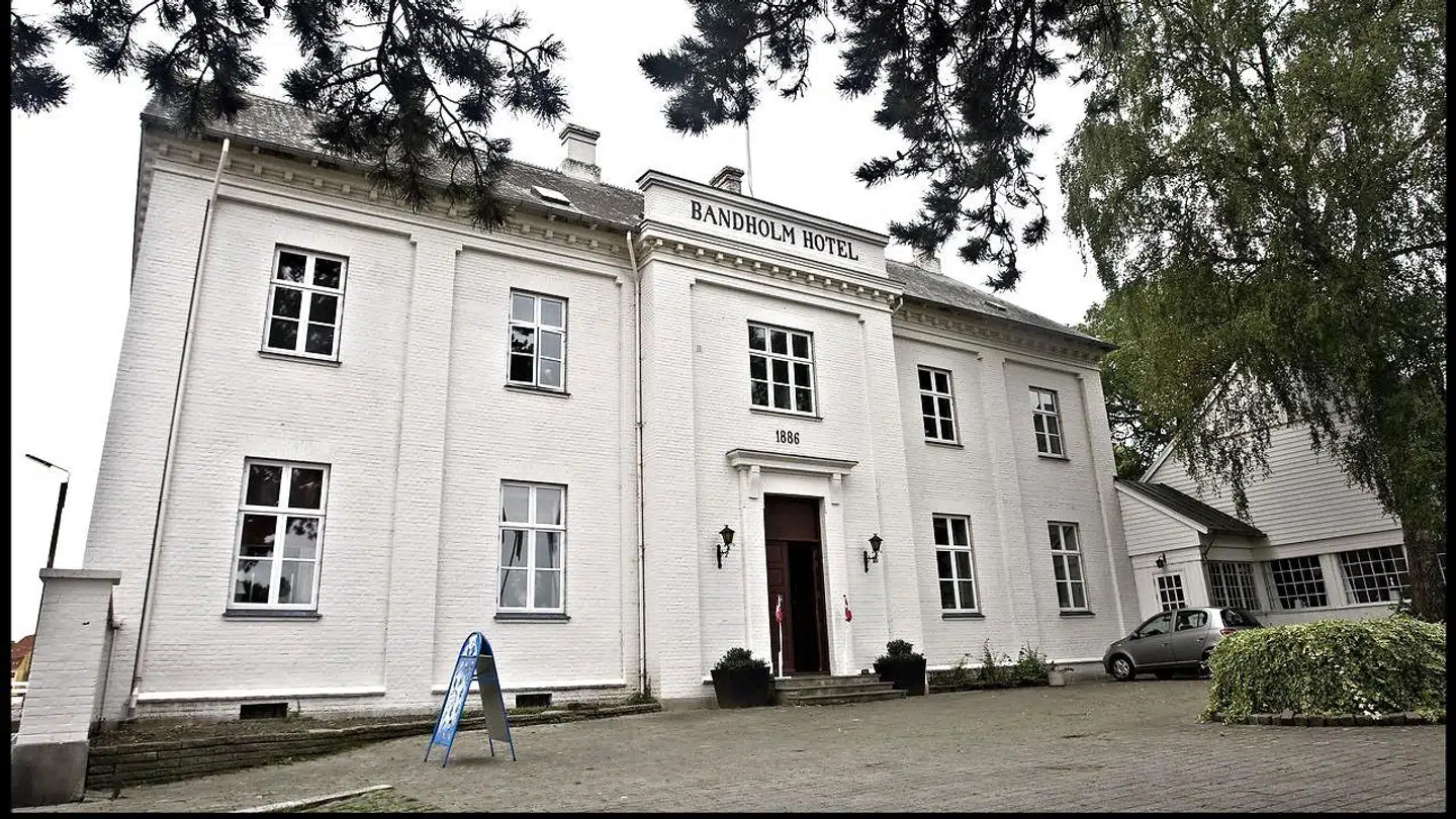 Faderhuset Bandholm Hotel på Lolland.